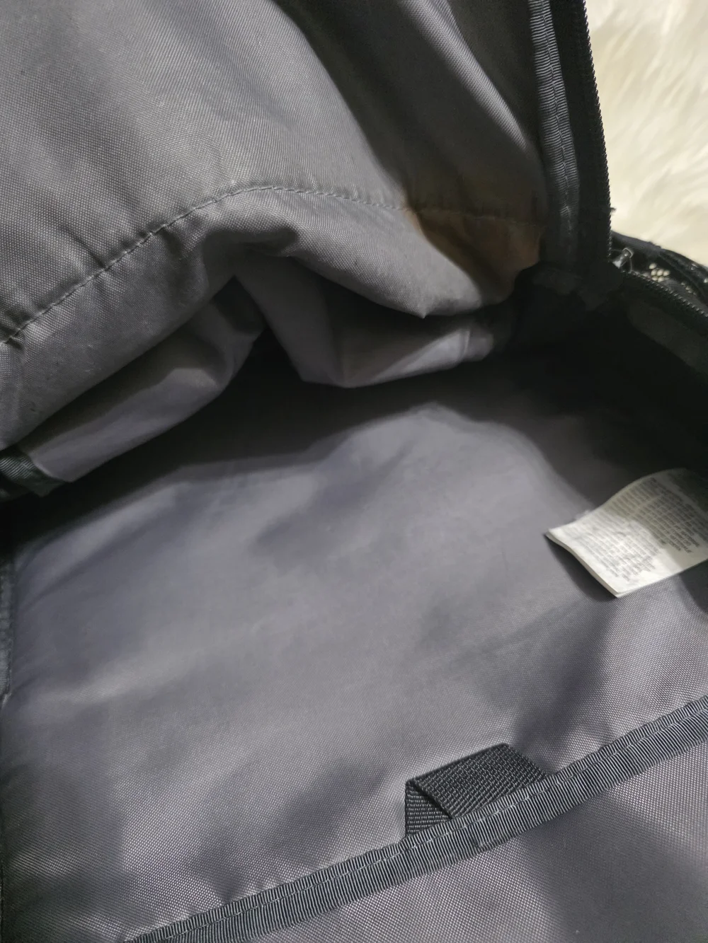 The North Face Black Vault Backpack